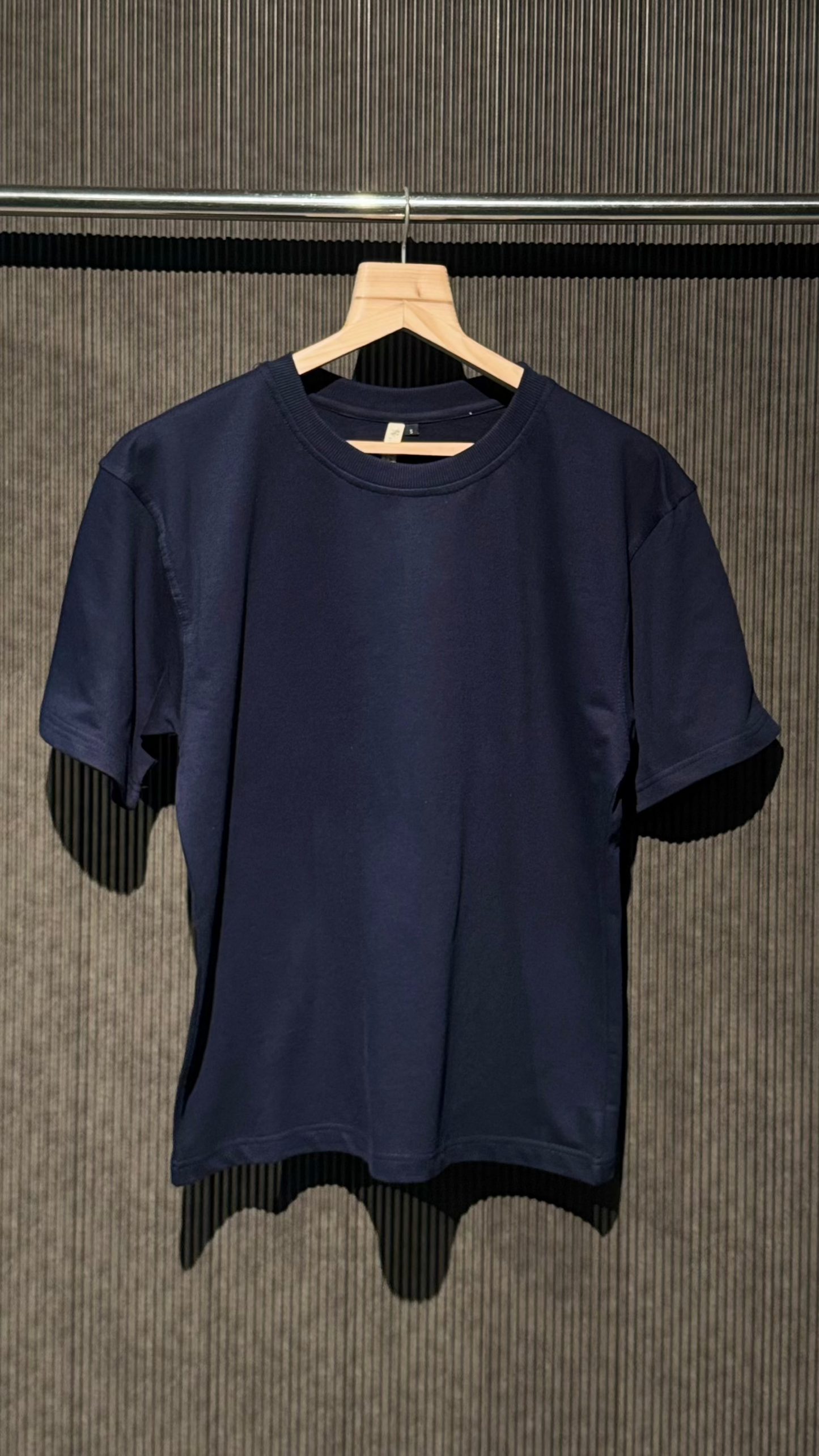 Navy Blue – 220 GSM Oversized T-shirt