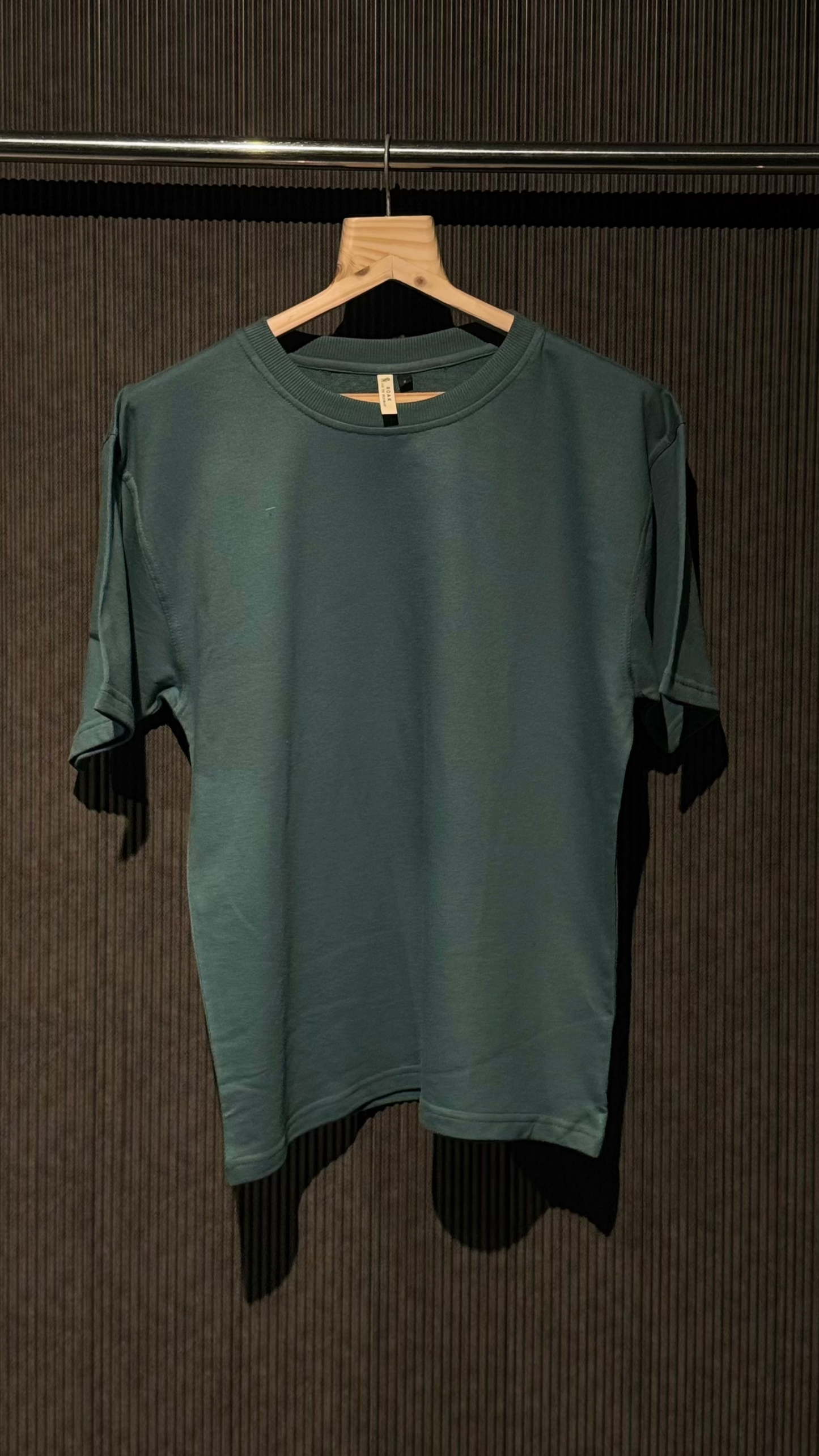 Blue Sapphire – 220 GSM Oversized T-shirt