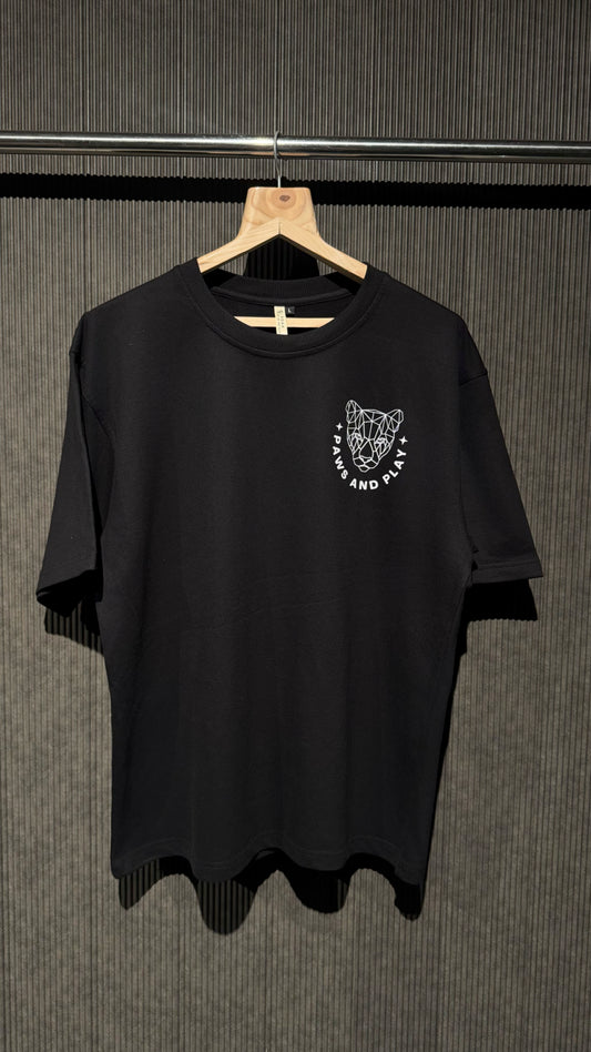 Paws and Play – 260 GSM Oversized T-shirt