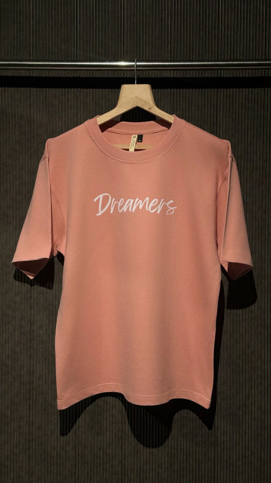 Dreamers – 260 GSM Oversized T-shirt
