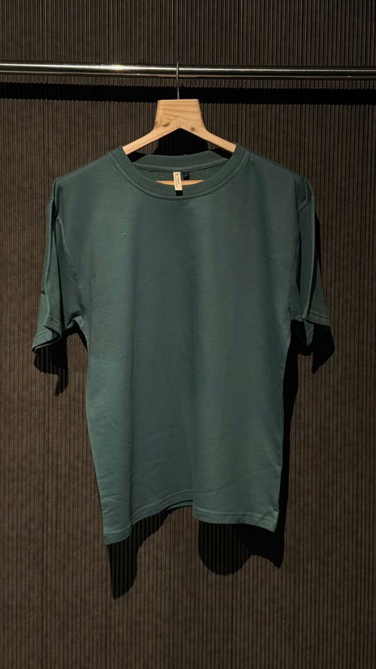 Blue Sapphire – 220 GSM Oversized T-shirt