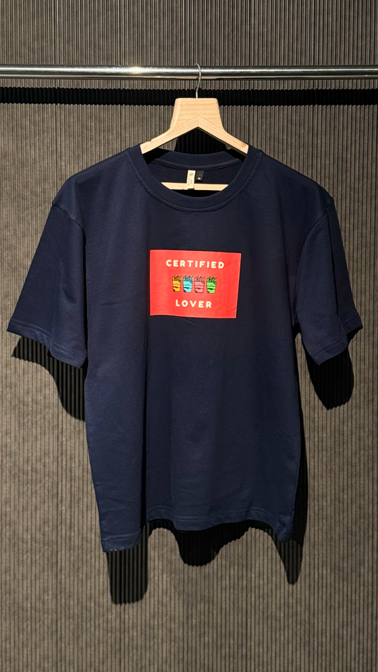 Certified Lover – 220 GSM Oversized T-shirt